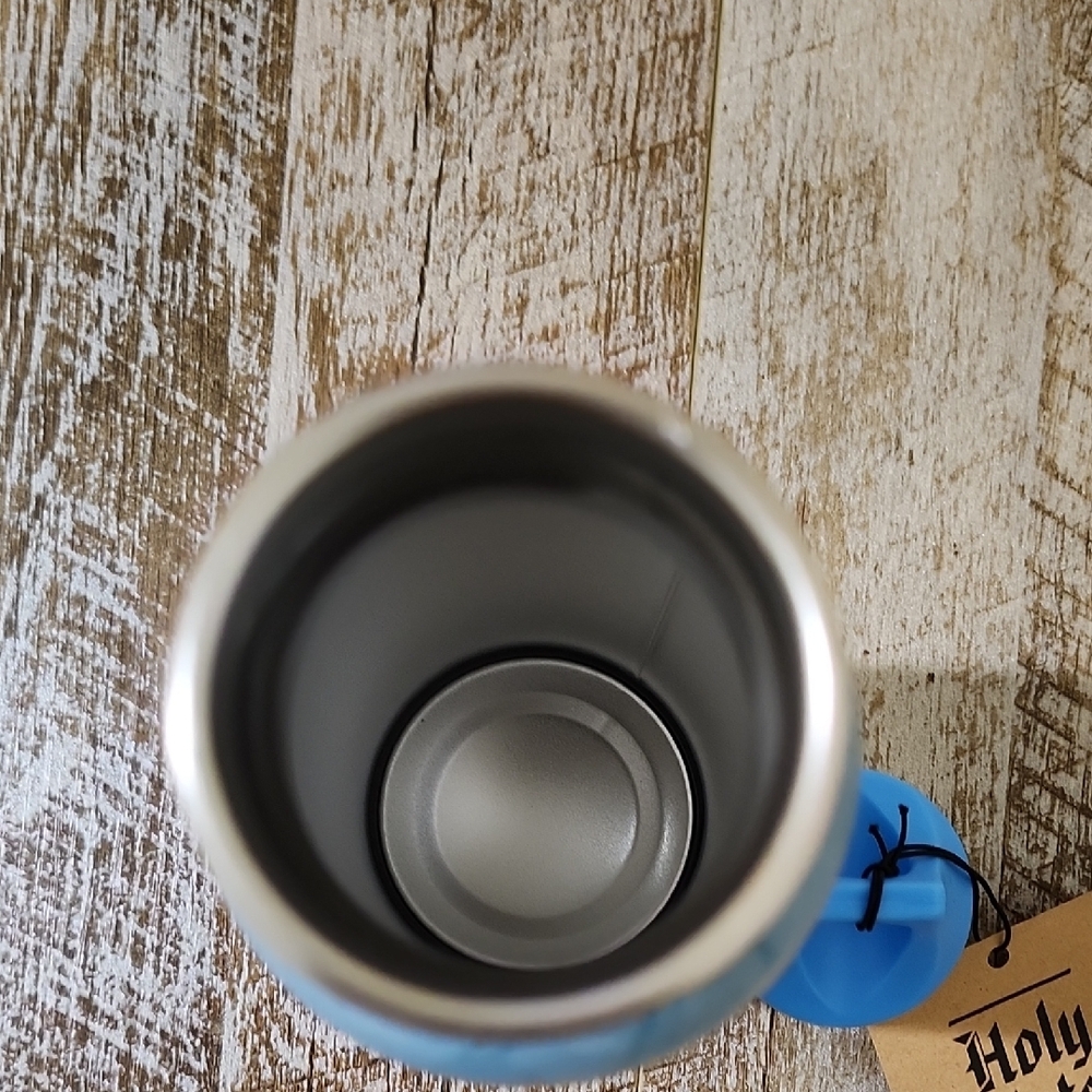 Frida Blue Water Bottle - Picture 12 of 13